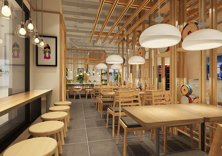 正一味-五路居店 - 餐饮装修公司丨餐饮设计丨餐厅设计公司--北京零点方德建筑装饰设计工程有限公司